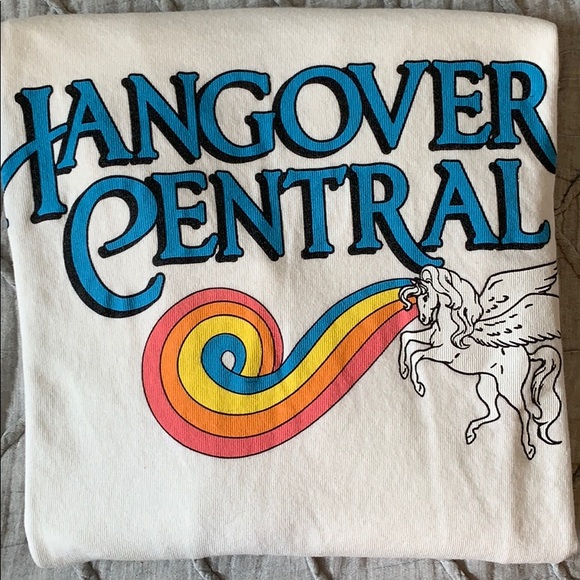 WILDFOX Unicorn Hangover Central Tee - Picture 3 of 8